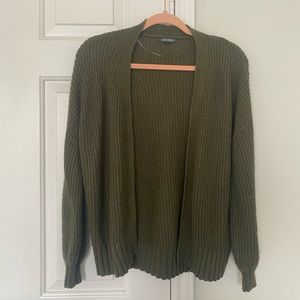 Green Cardigan